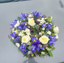 Load image into Gallery viewer, Purple Days Wreath