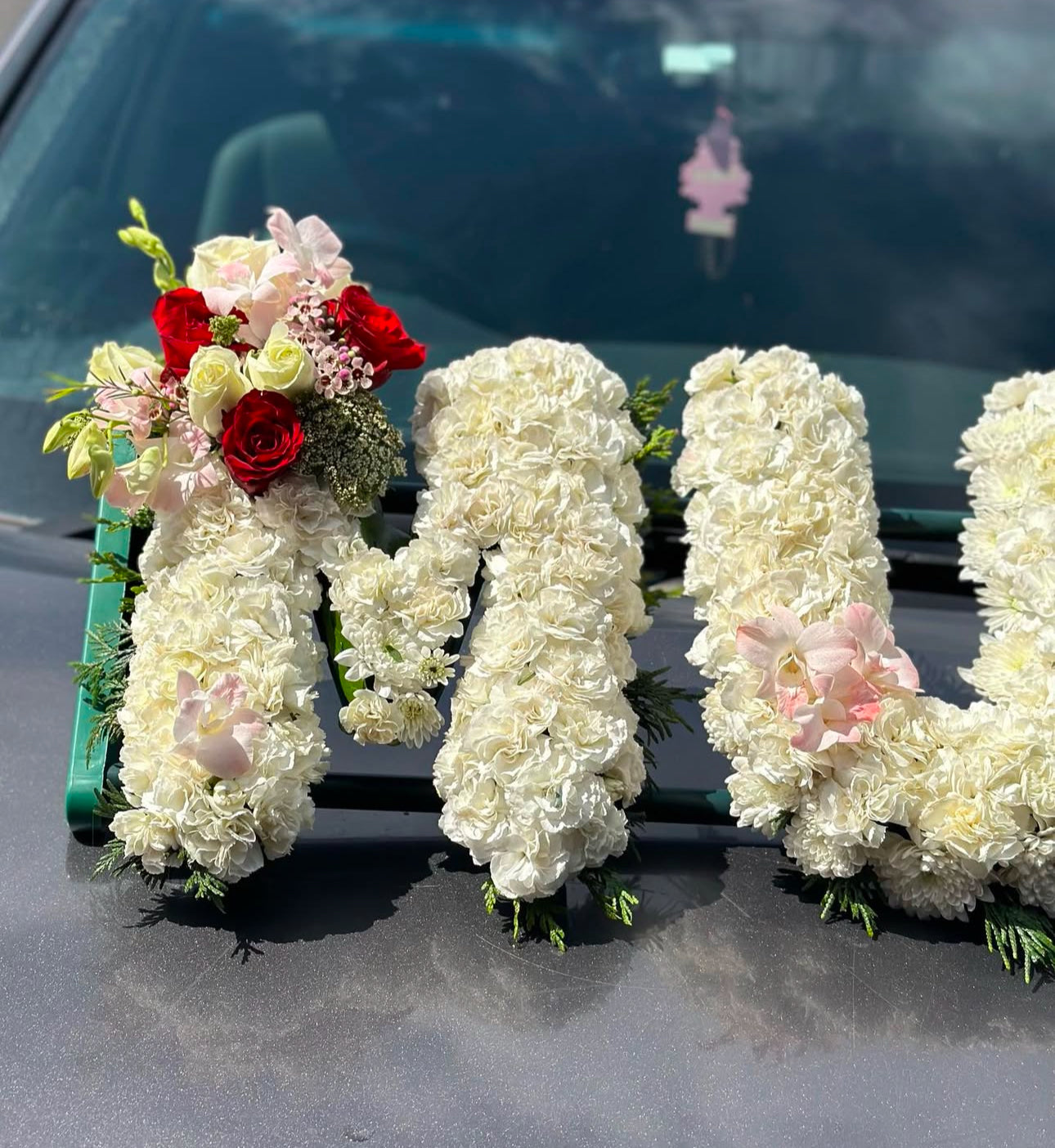 Mum Wreath
