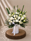 White Extravagant Hats