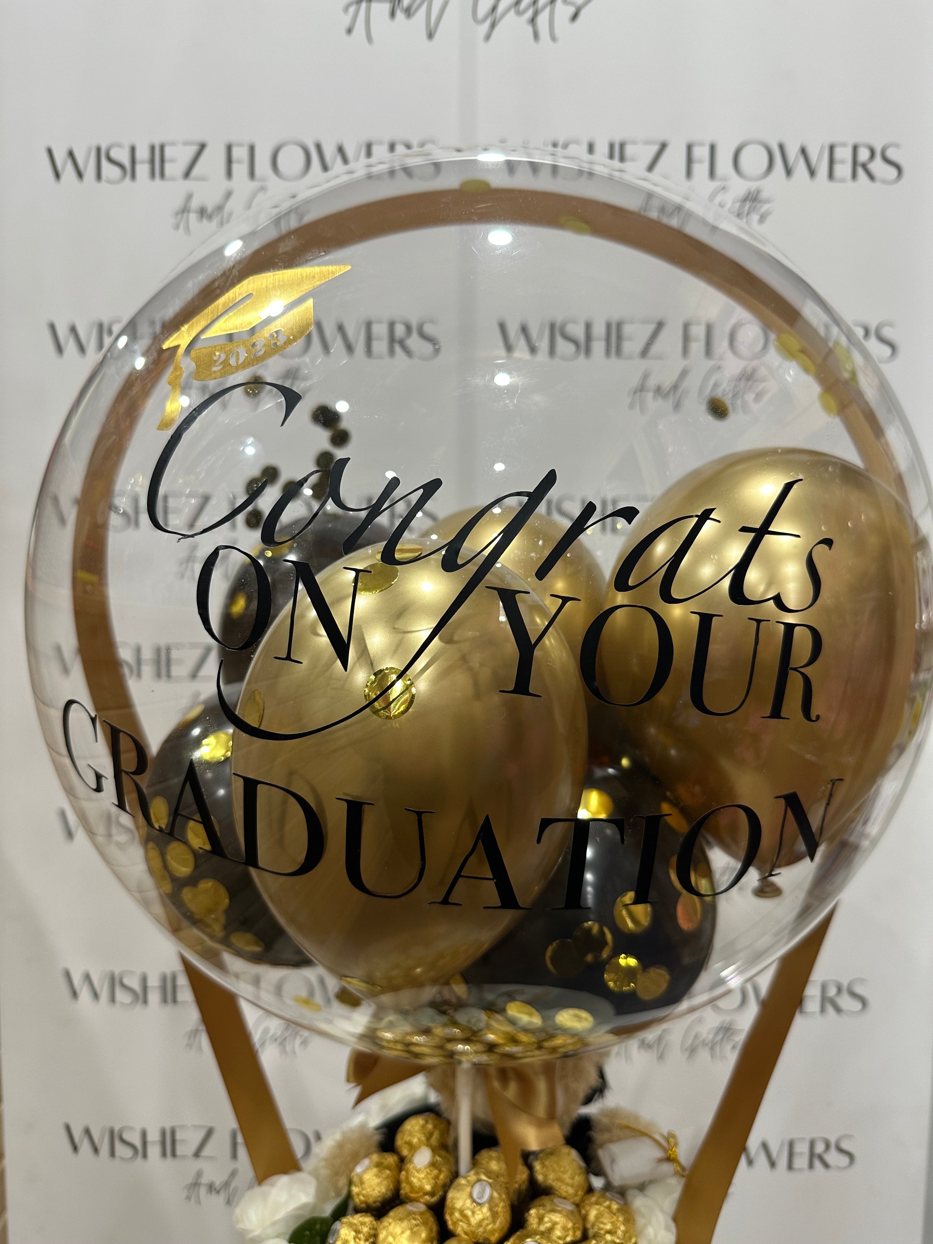 Graduation Air Balloon