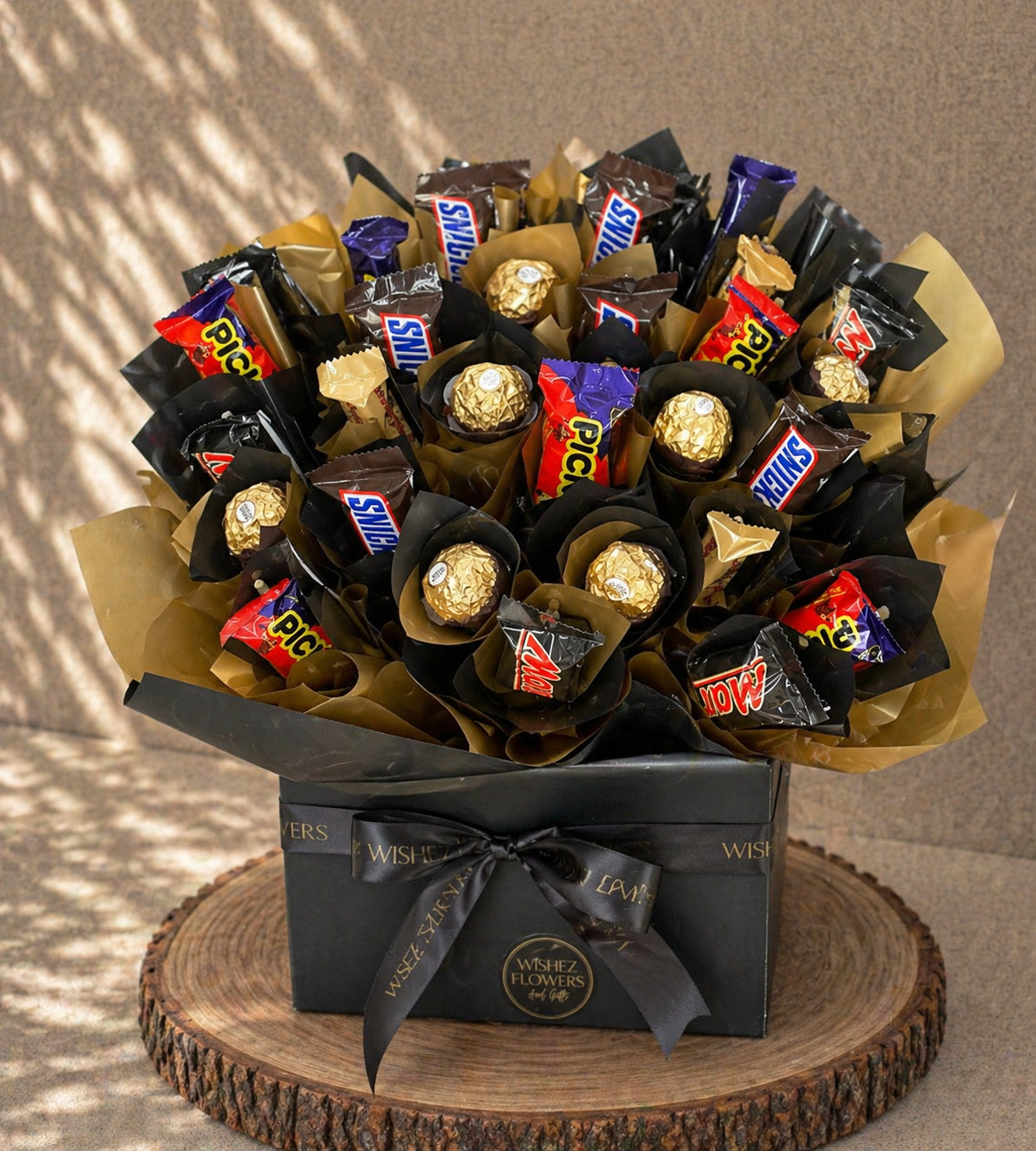 Chocolate Box Arrangements