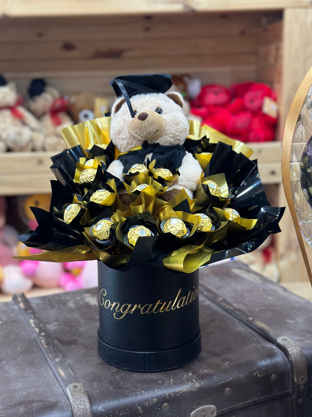 Graduation Bear Box