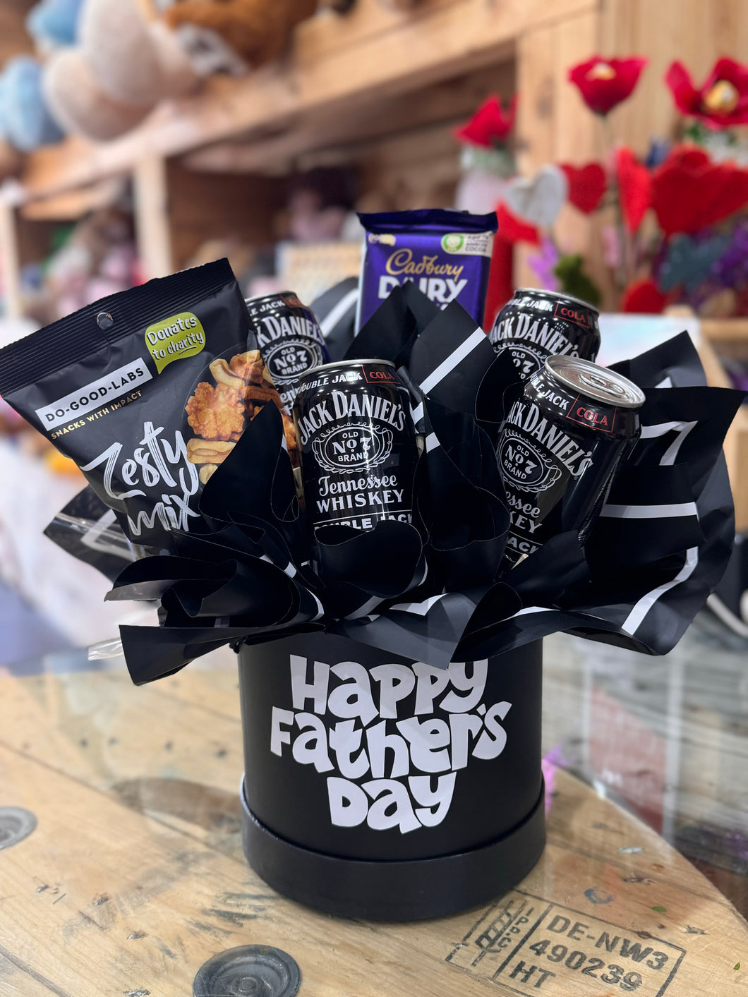 Father's Day Jack Daniels Box