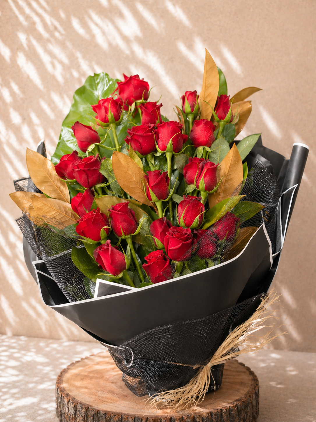 24 Long Stem Rose Bouquet