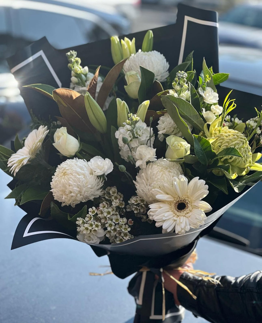 Rosette Bouquet