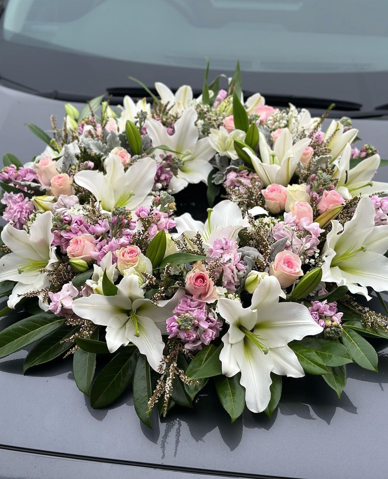 Soft wreath