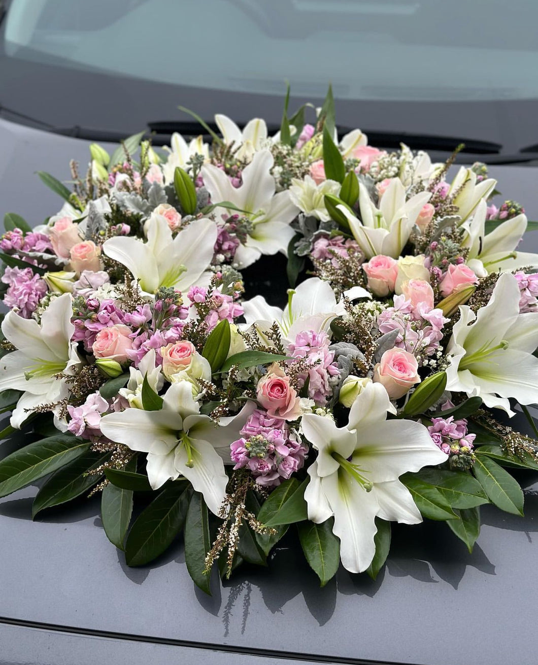 Soft wreath