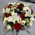 Lilly Wreath