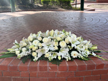Load image into Gallery viewer, Cascade Coffin Flowers
