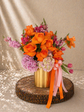 Orange Blast Luxe Arrangement