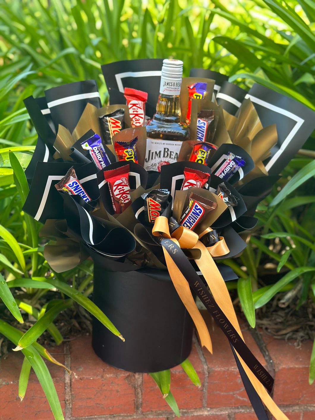 Jack Daniels Chocolate Alcohol Box