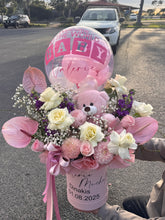Load image into Gallery viewer, Baby Girl Balloon Box
