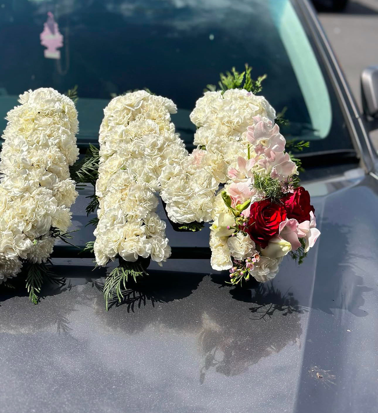 Mum Wreath