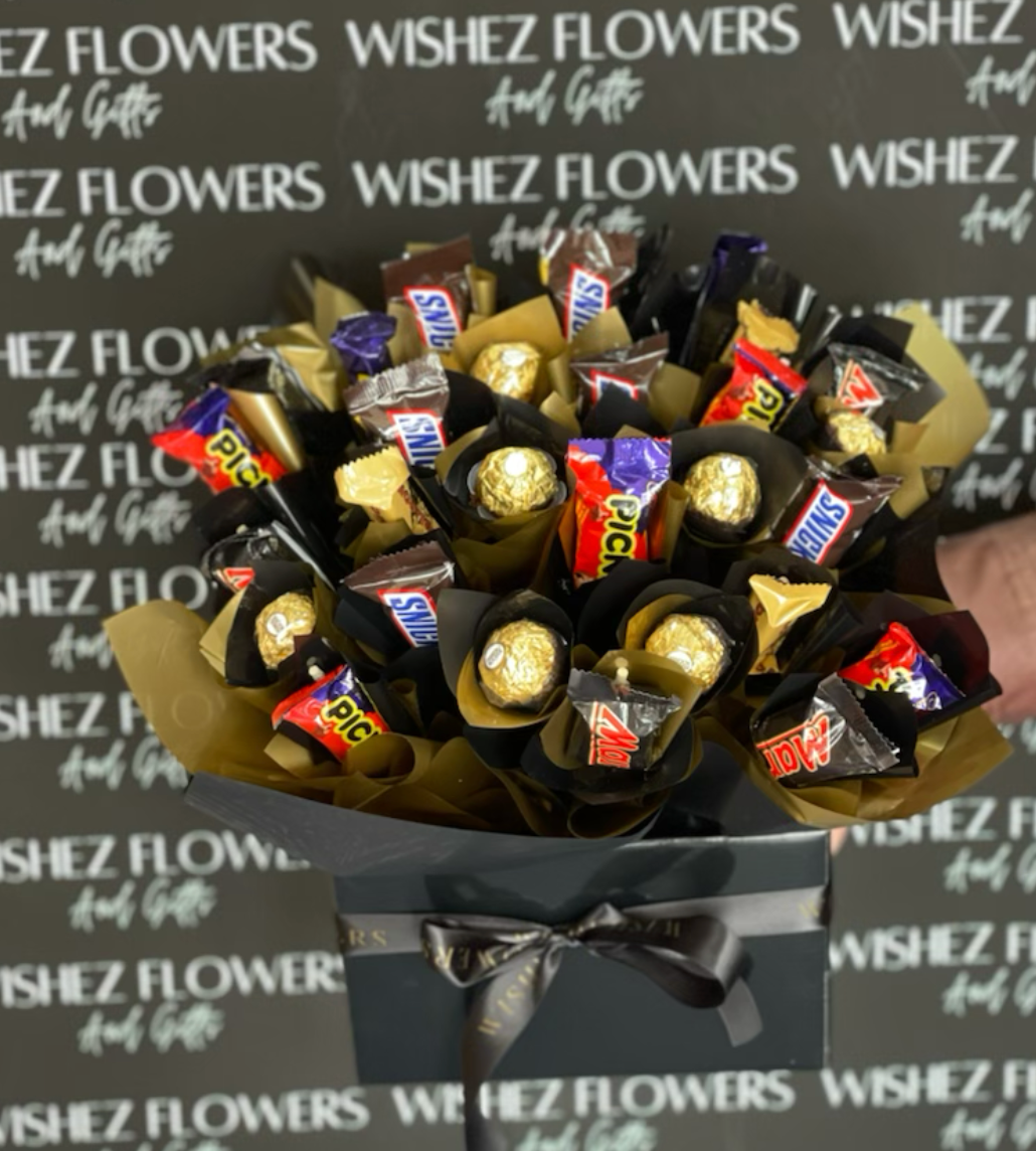 Chocolate Box Arrangements