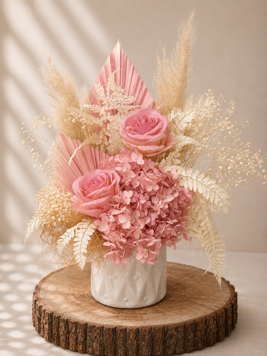 Strawberry Shortcake dried florals