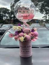 Load image into Gallery viewer, Baby Girl Balloon Box

