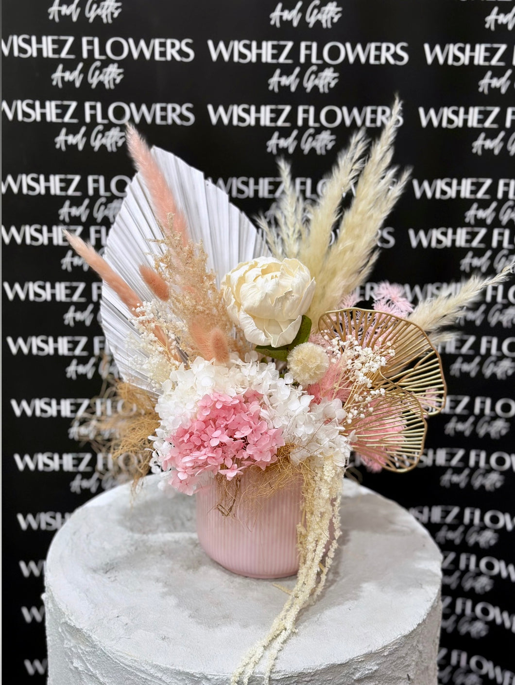 Blush Dried Flowers
