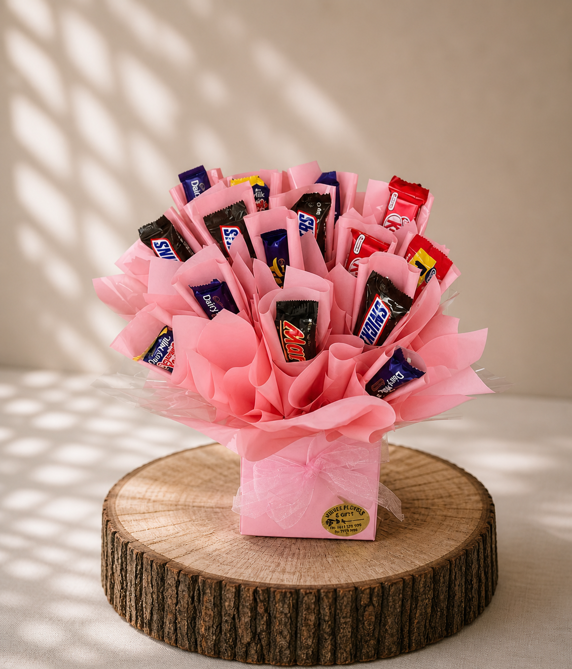 Fun size Chocolate box