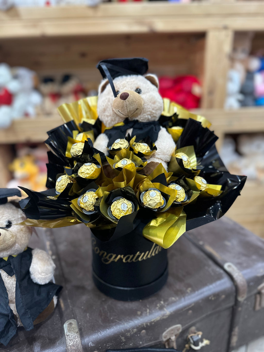 Graduation Bear Box