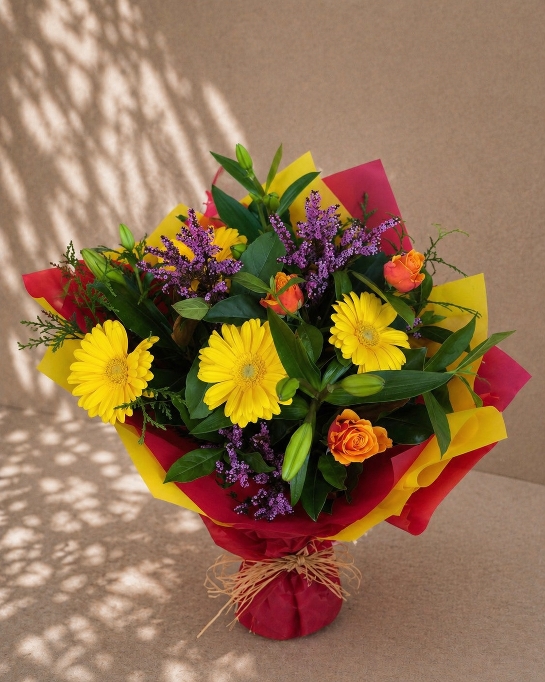 Bright bouquet