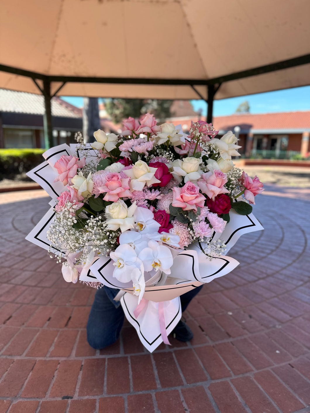 Bridal Shower Bouquet