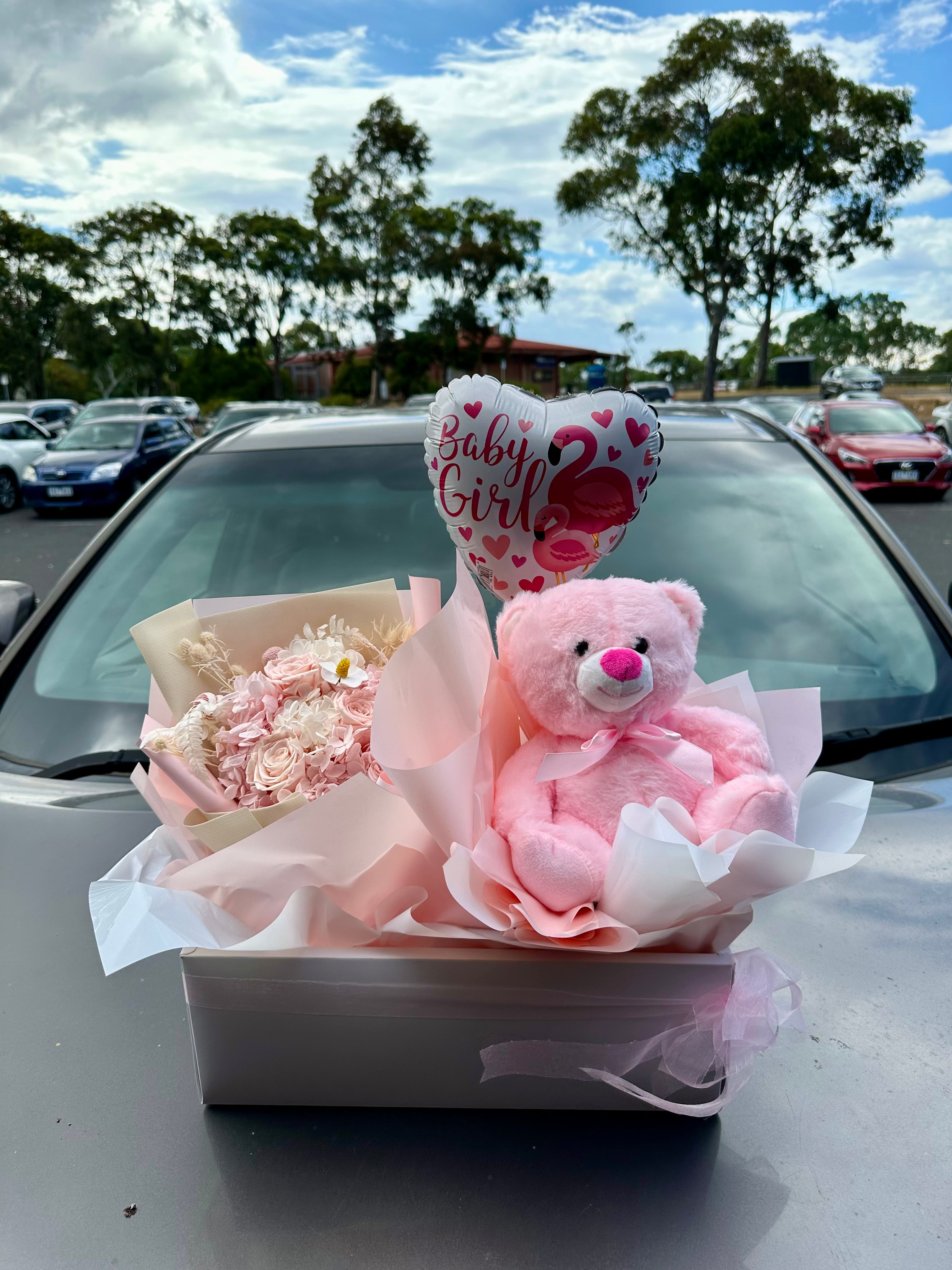 Baby Girl Hamper Box