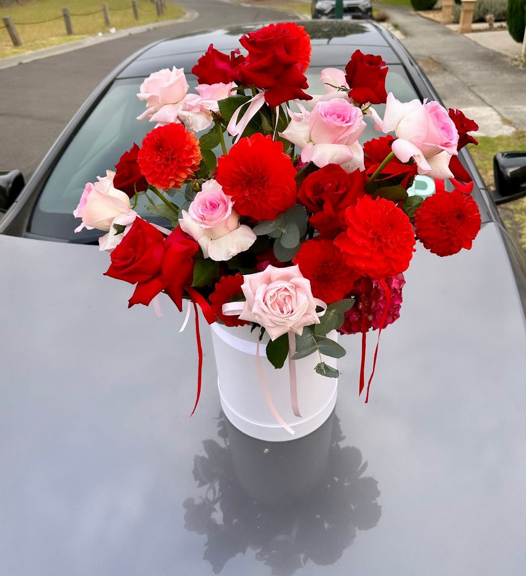 Red Luxe Box