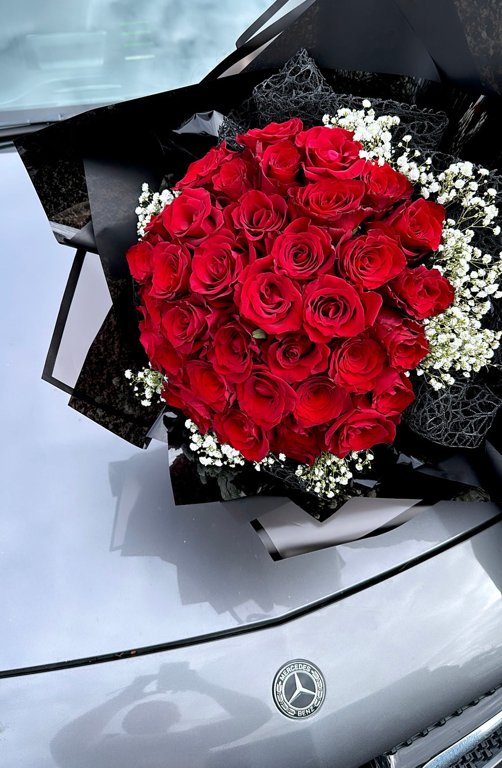 Red Lady Luxe Bouquet