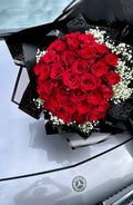Red Lady Luxe Bouquet