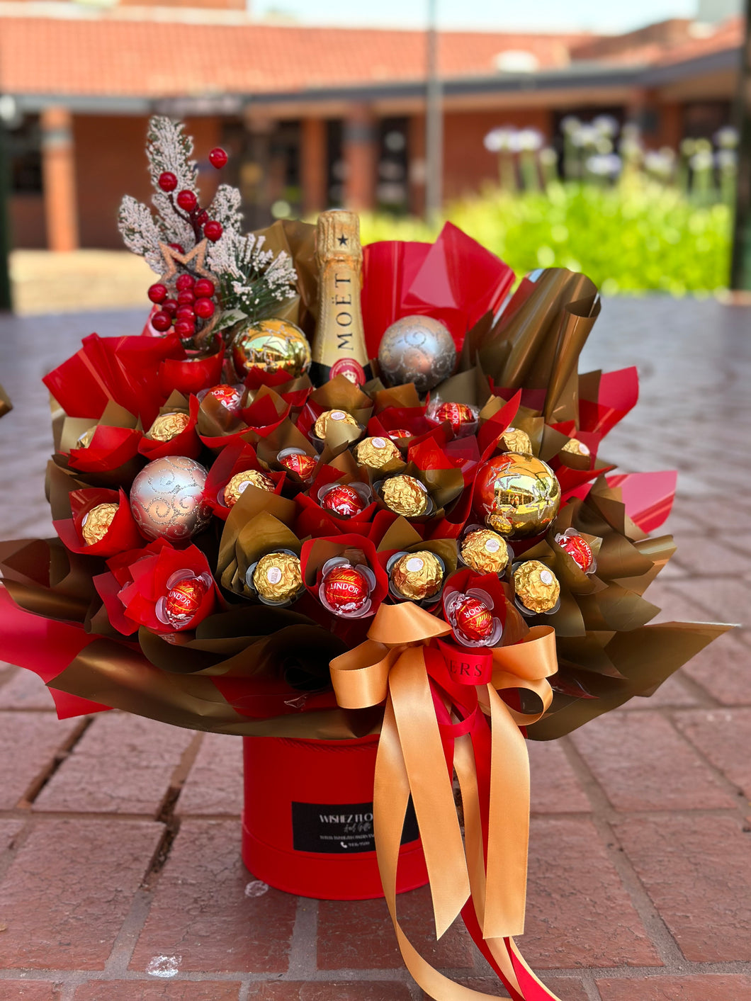 Christmas celebration box