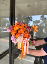 Load image into Gallery viewer, Orange Blast Luxe Arrangement
