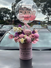 Load image into Gallery viewer, Baby Girl Balloon Box
