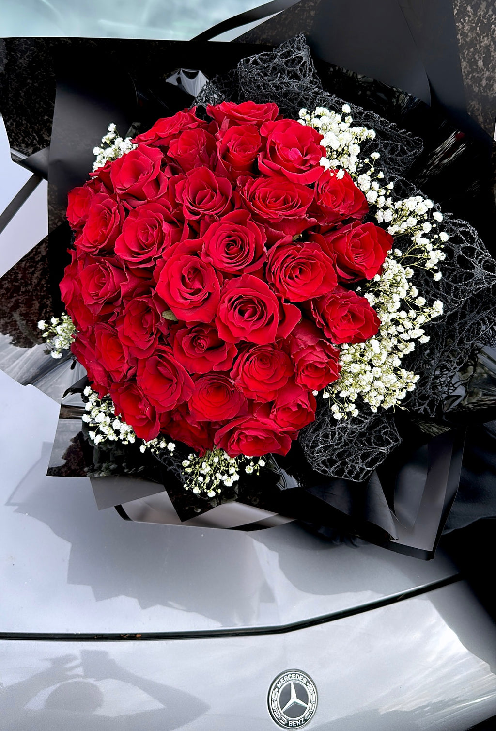 Red Lady Luxe Bouquet