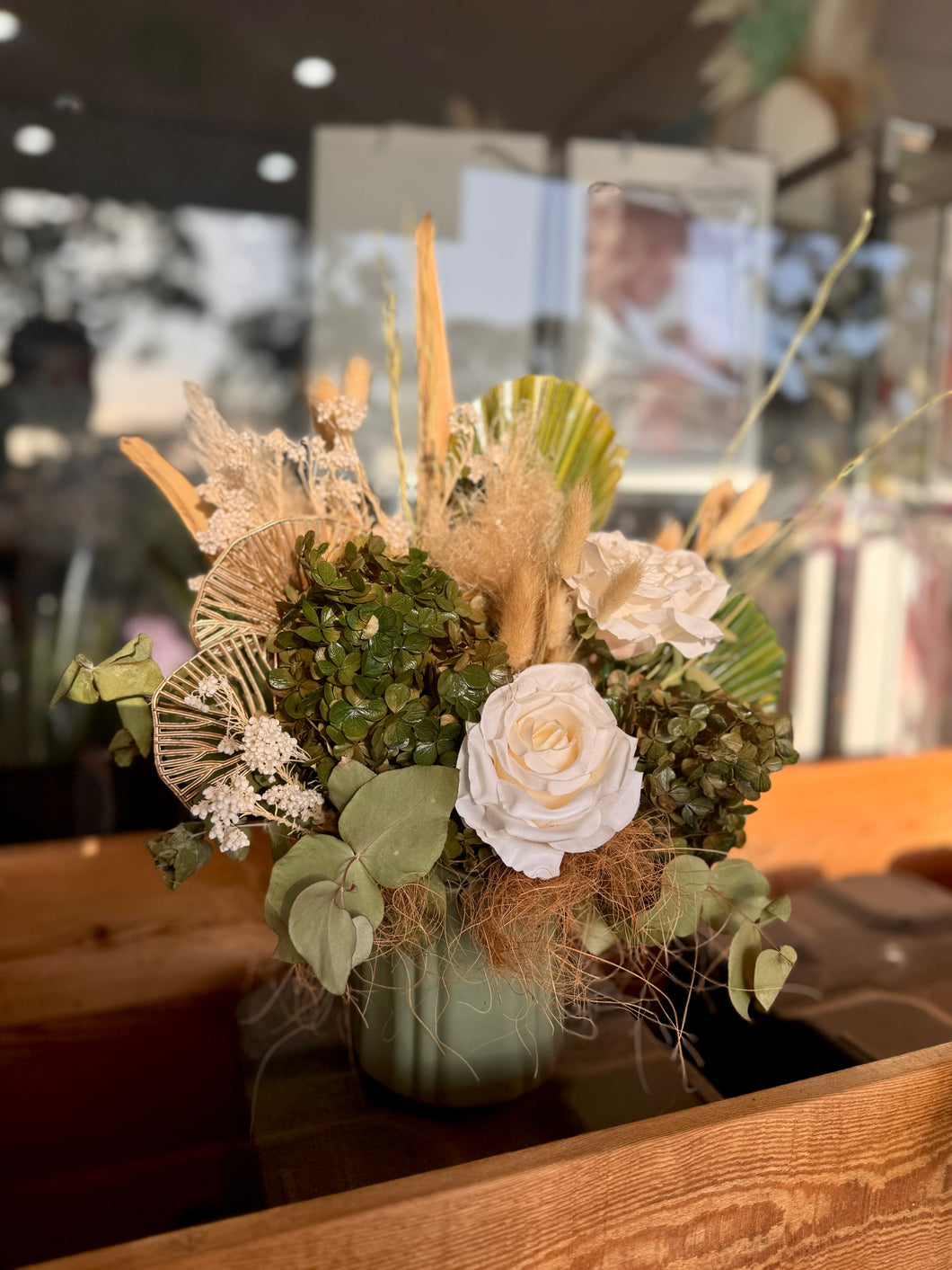 Green Luxe Dried Florals