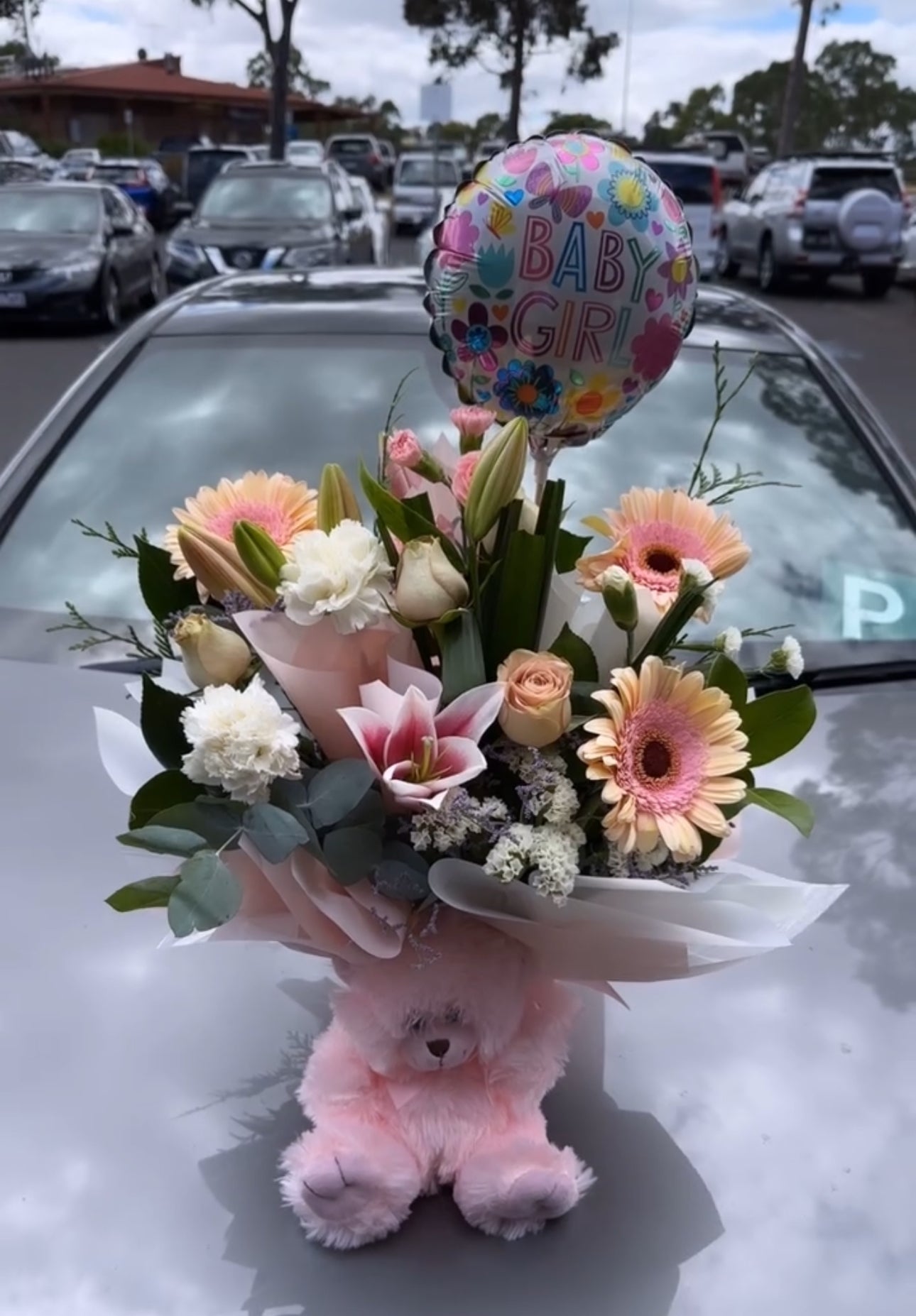 Baby Girl Box