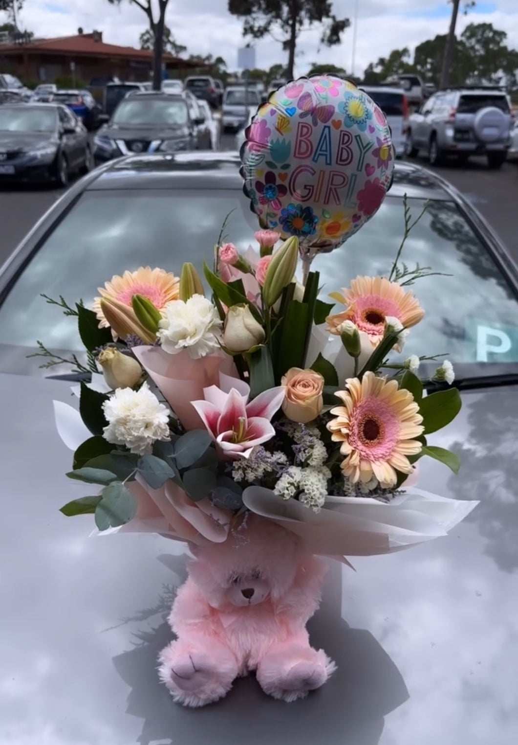 Baby Girl Box