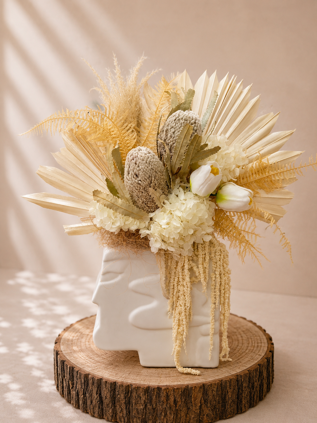 Faceless Dried Florals