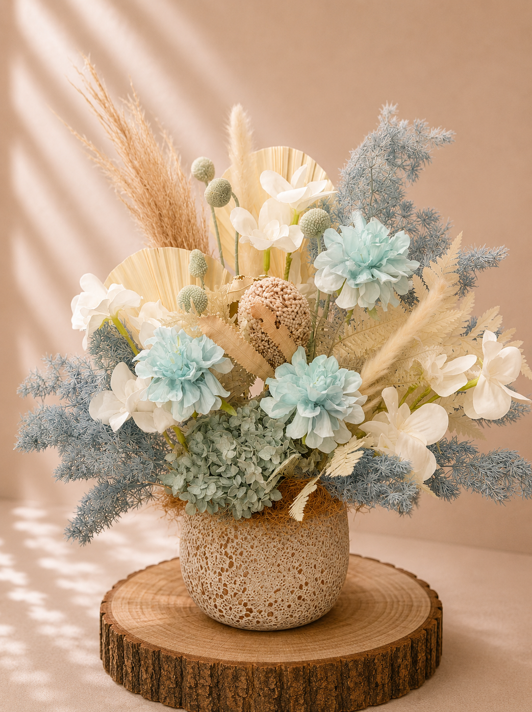 Blue sight Dried florals