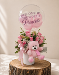Baby Hot Air Balloon Arrangement