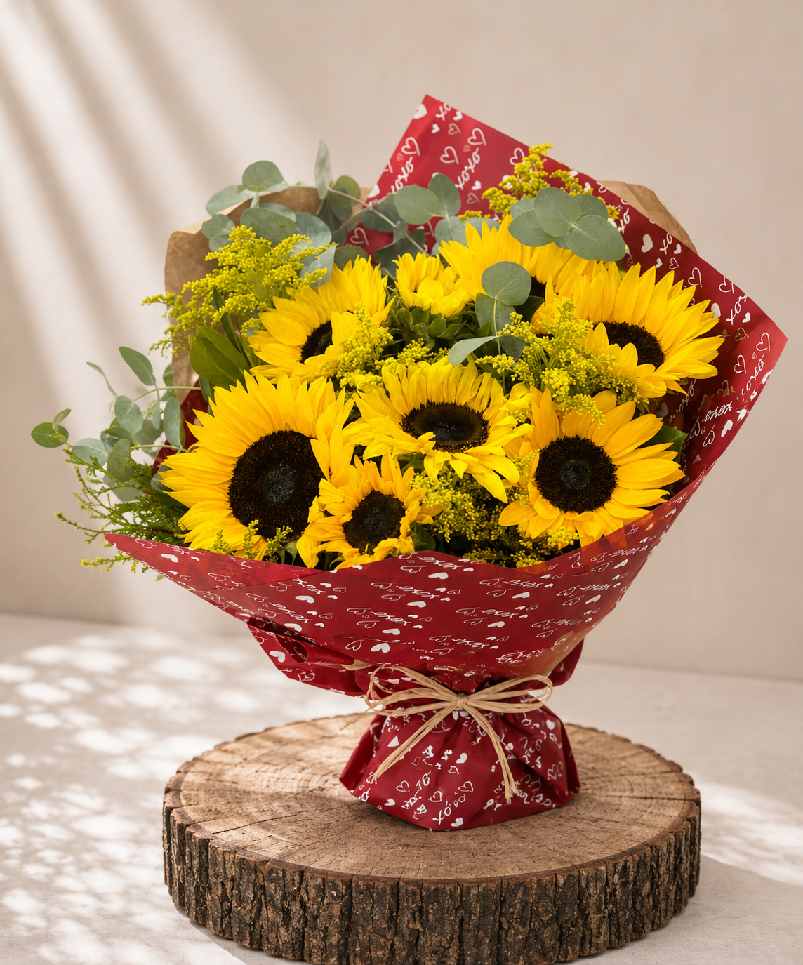 Sunflower bouquet