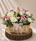 Pinky Basket