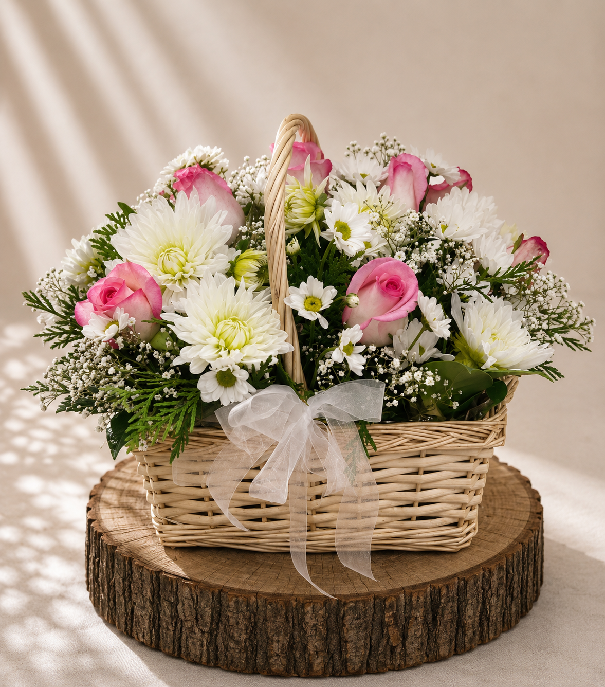 Pinky Basket