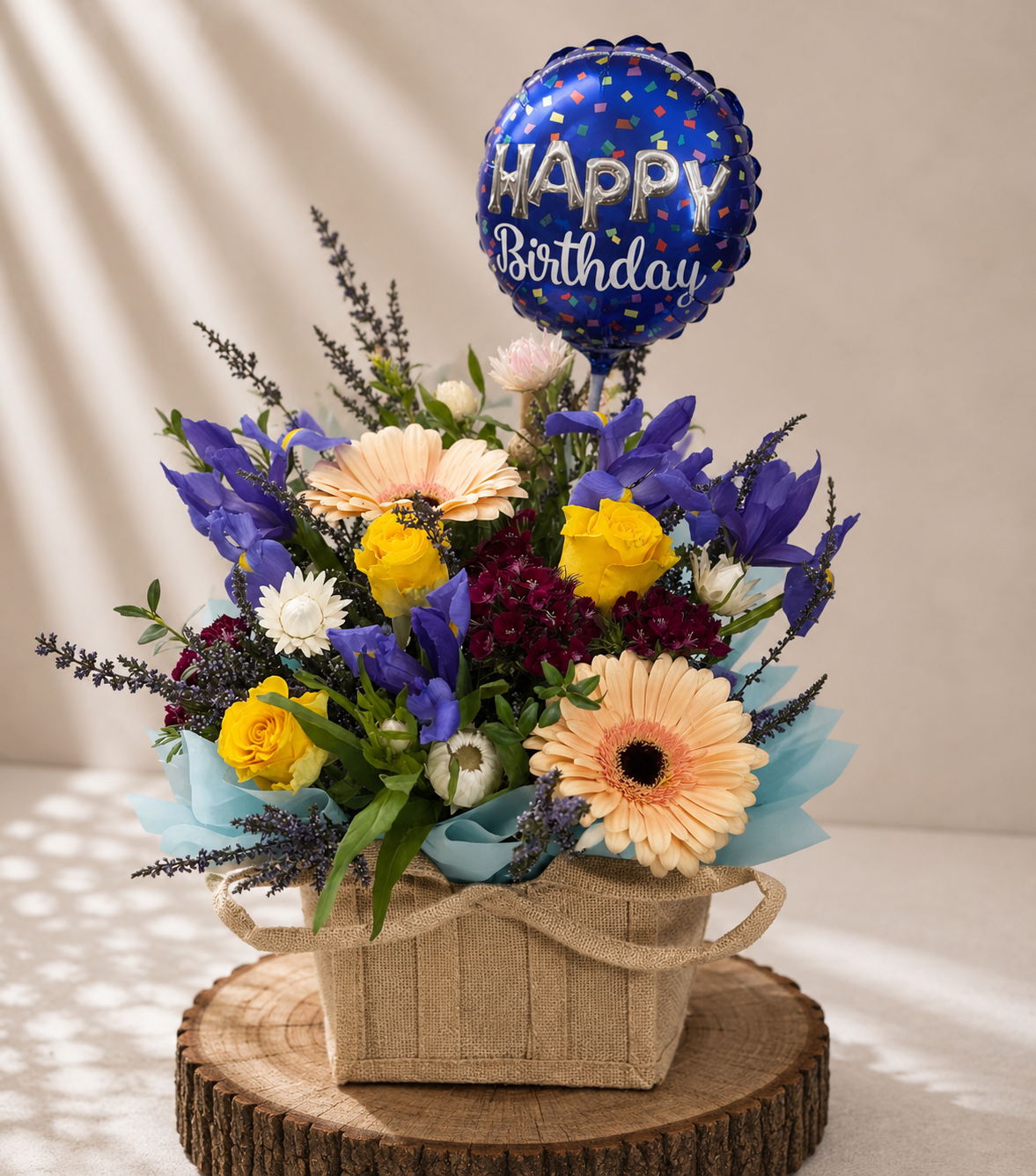 Happy birthday bag