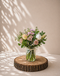 Pastel Coloured Florist Choice Masson Jar