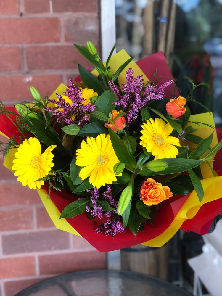 Bright bouquet