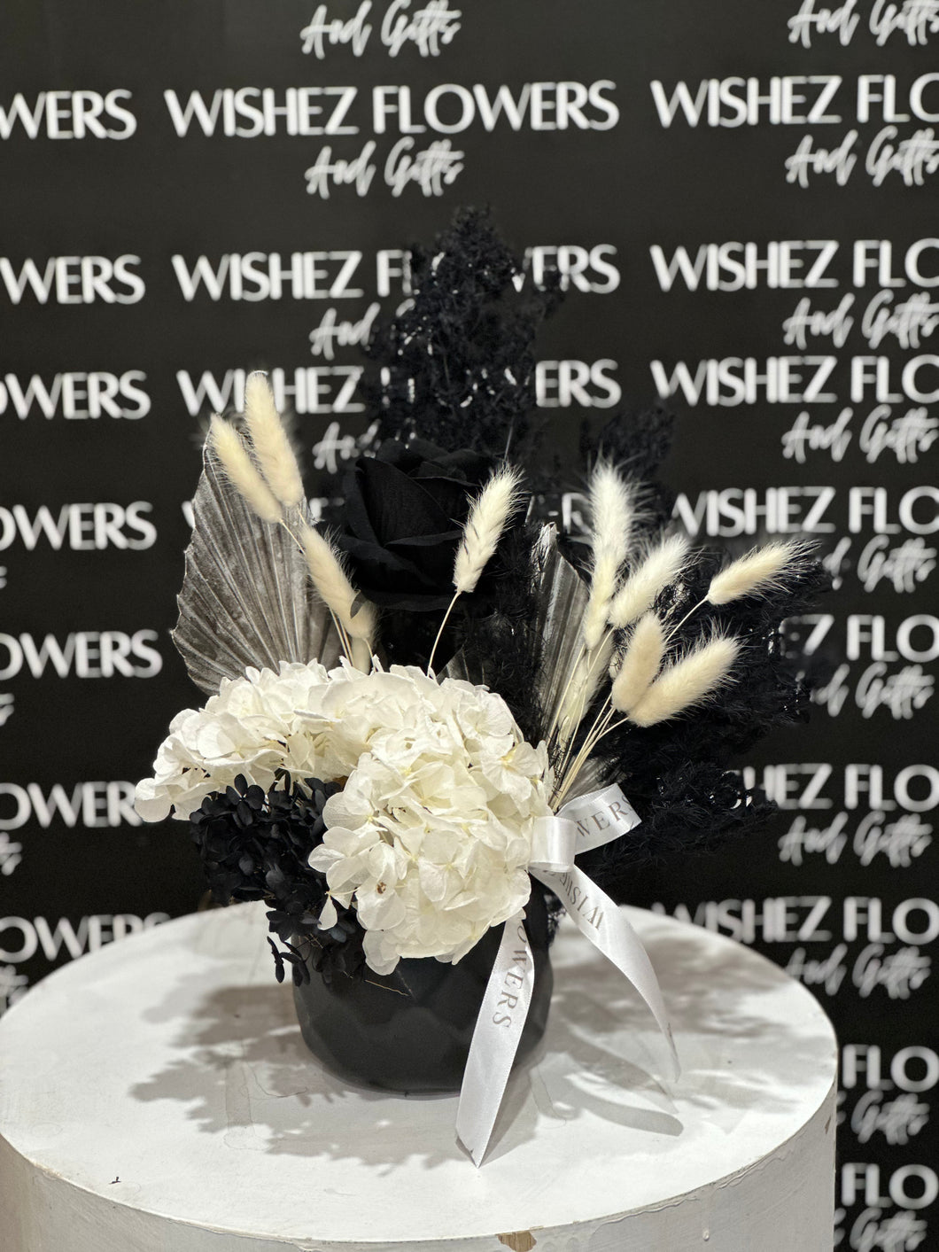 Chanel Inspired Dried Florals