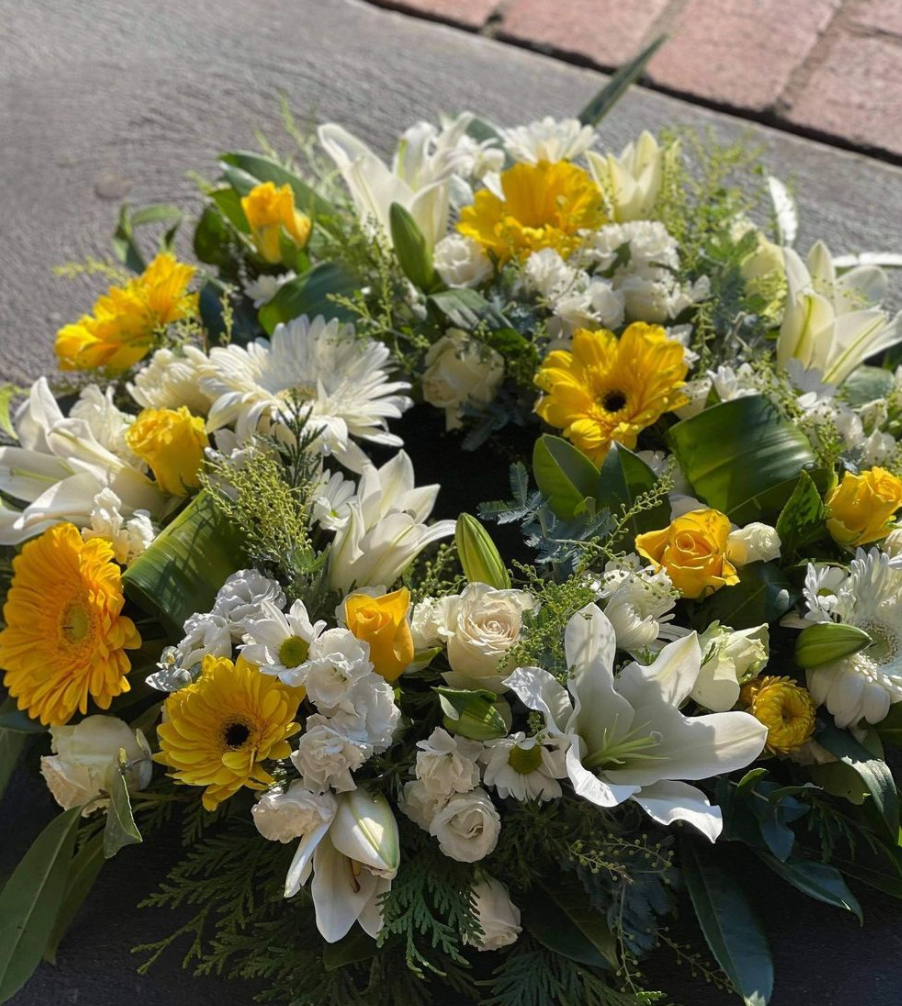 Honey Bee Wreath