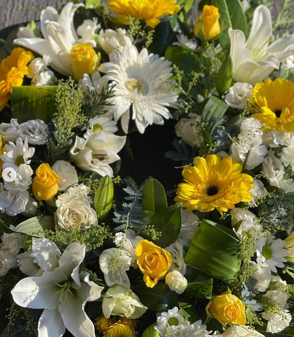 Honey Bee Wreath