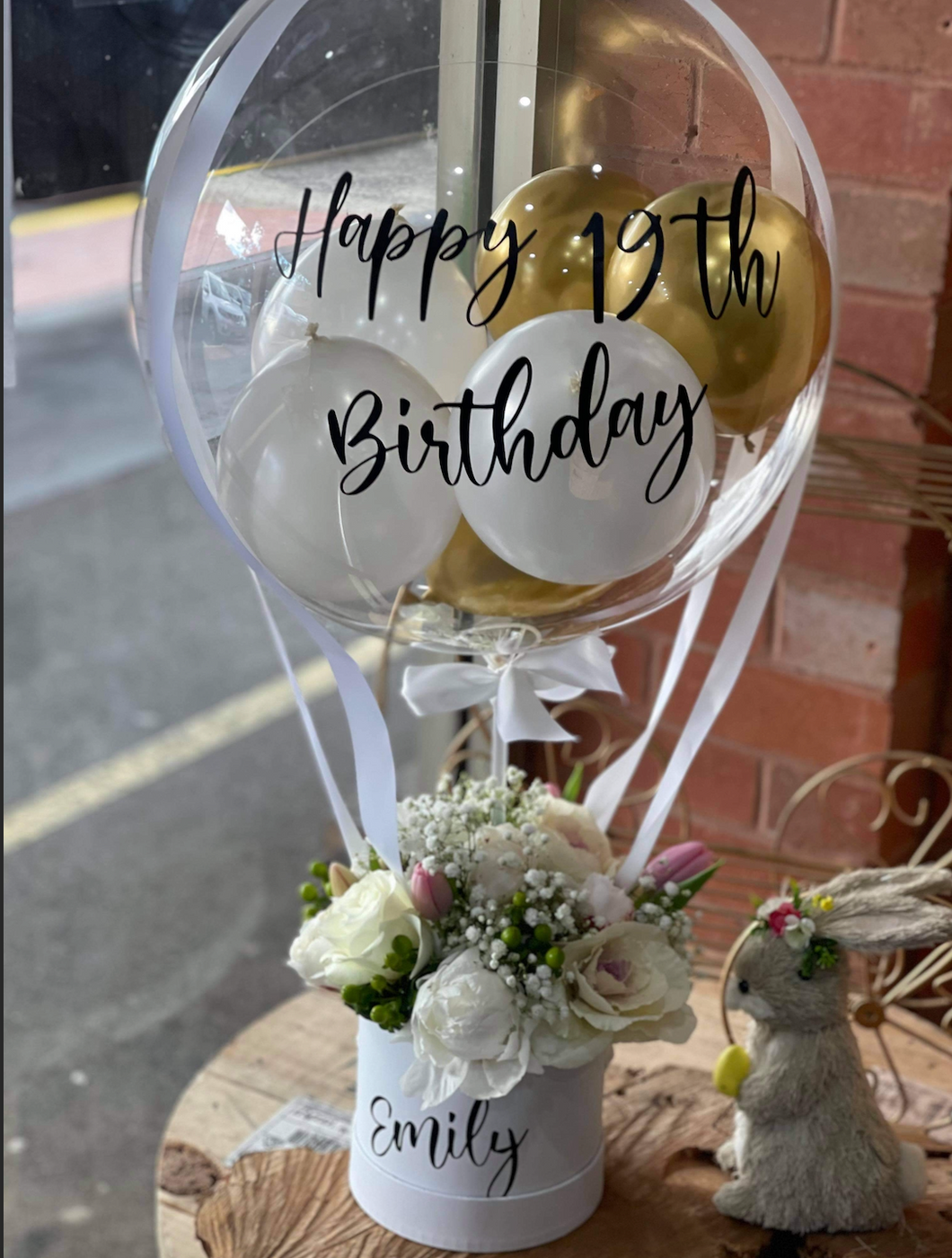 Hot Air Balloon Arrangement