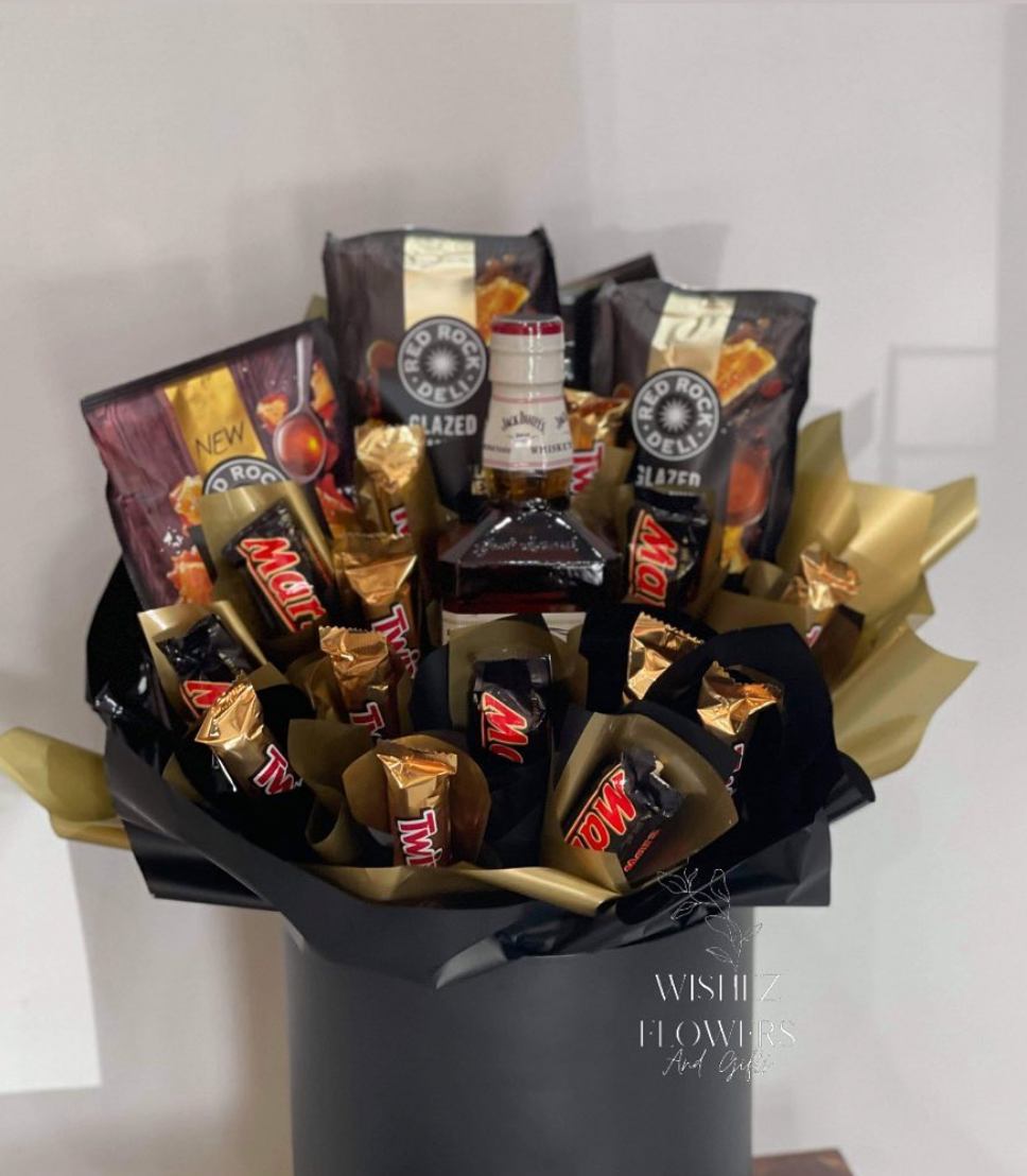 Jack Daniels Chocolate and Nut box